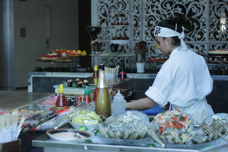 Exquisite Eid buffet at Candelabra